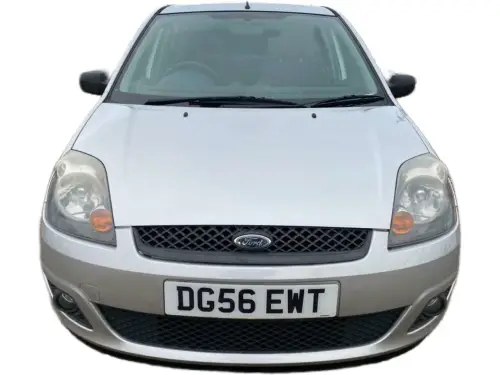 Ford Fiesta Zetec DG56 EWT