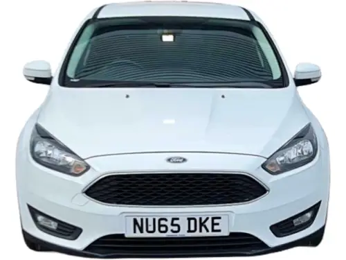 Ford Focus Zetec TDCi NU65 DKE