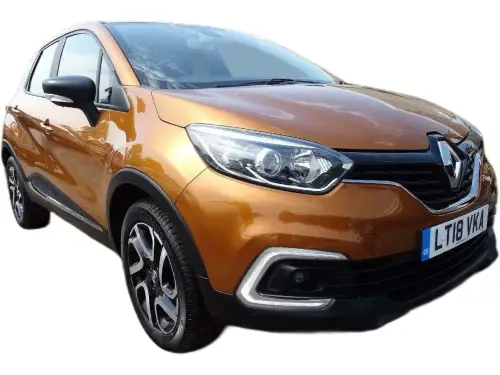 Renault Captur Dynamique Nav TCe LT18 VKA