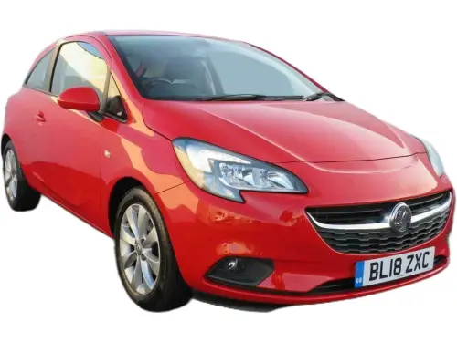 Vauxhall Corsa Energy AC BL18 ZXC
