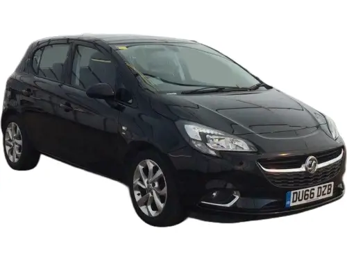 Vauxhall Corsa SRi Ecoflex DU66 DZB