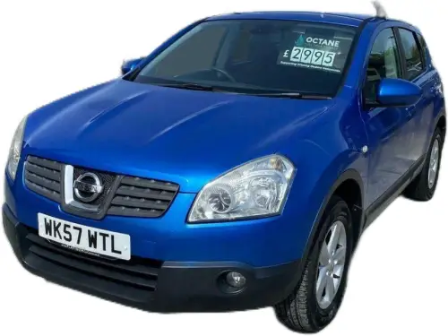 Nissan Qashqai Acenta 2WD WK57 WTL