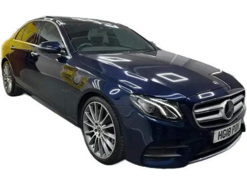 Mercedes-Benz E HG18 PDK