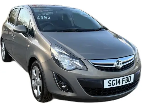 Vauxhall Corsa SG14 FBO