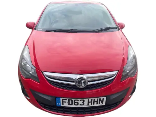 Vauxhall Corsa FD63 HHN