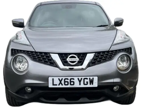 Nissan Juke LX66 YGW