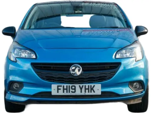 Vauxhall Corsa SRi VX-Line Nav Black FH19 YHK