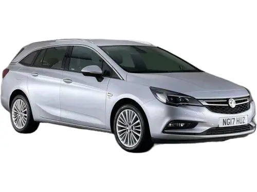 Vauxhall Astra Elite NG17 HUZ