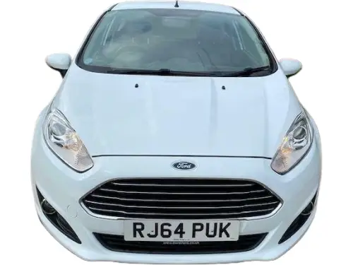 Ford Fiesta Zetec TDCi RJ64 PUK
