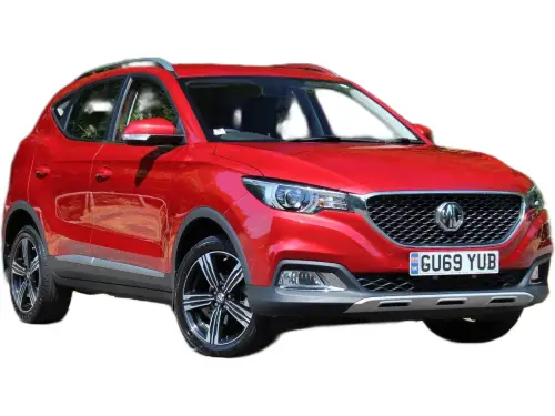 MG ZS Exclusive Turbo Auto GU69 YUB