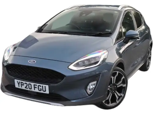 Ford Fiesta Active X Edition Turbo YP20 FGU