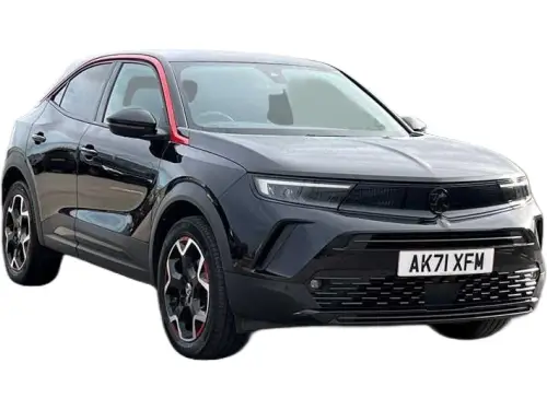 Vauxhall Mokka SRi Nav Premium Turbo AK71 XFM