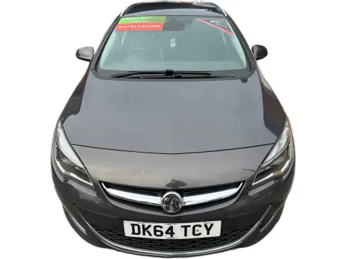 Vauxhall Astra DK64 TCY