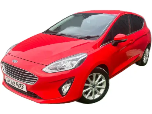 Ford Fiesta OV69 NXF