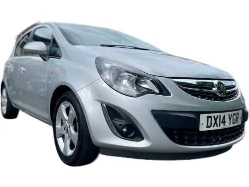 Vauxhall Corsa SXI AC DX14 YGR