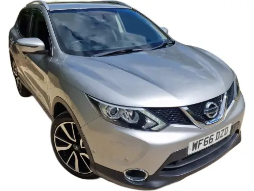 Nissan Qashqai WF66 DZD
