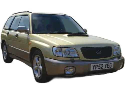 Subaru Forester S Turbo AWD YP52 YEG