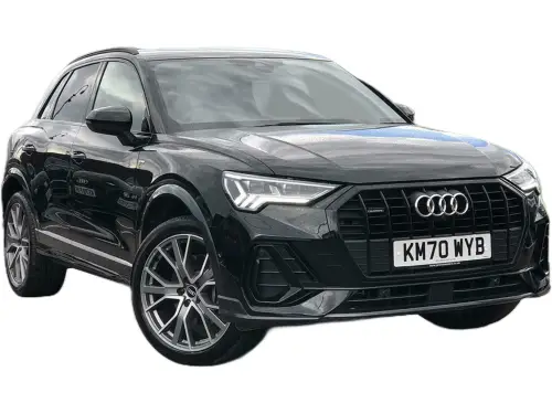 Audi Q3 S Line VOR 45 TFSI Quat S-A KM70 WYB