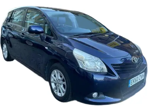 Toyota Verso TR Valvematic CVT EK60 ZVH