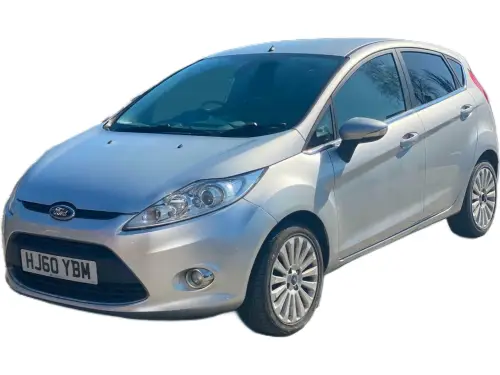 Ford Fiesta Titanium TDCi 70 HJ60 YBM
