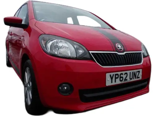 Škoda Citigo Elegance Greentech YP62 UNZ