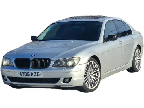 BMW 750i Sport Auto AY05 KZG