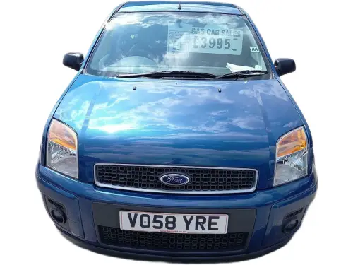 Ford Fusion Zetec Climate VO58 YRE