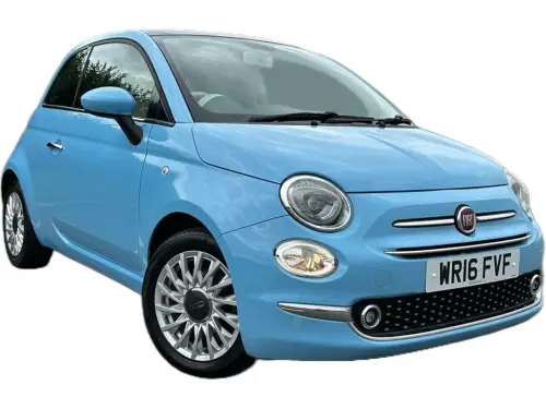 Fiat 500 WR16 FVF