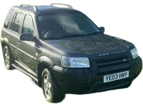 Land Rover Freelander Serengeti TD4 YE03 HNY