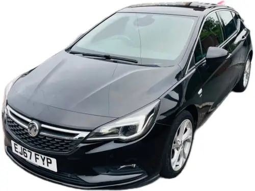 Vauxhall Astra EJ67 FYP