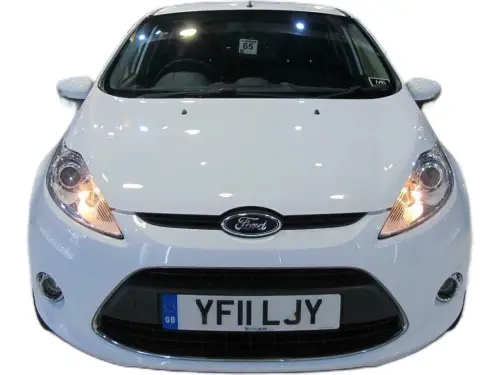 Ford Fiesta Zetec YF11 LJY