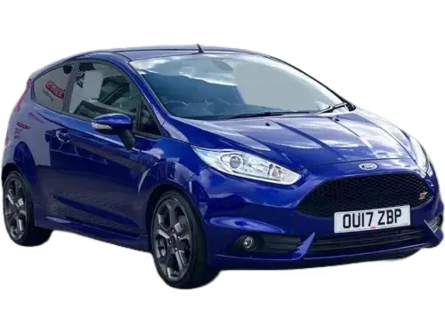 Ford Fiesta OU17 ZBP
