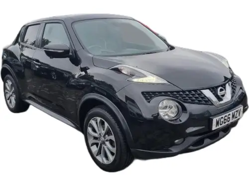Nissan Juke WG66 MZV
