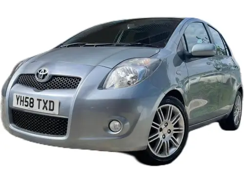 Toyota Yaris SR S-A YH58 TXD