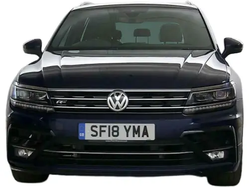Volkswagen Tiguan R-Line TDI BMT S-A SF18 YMA