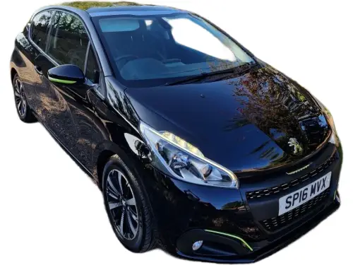 Peugeot 2008 SP16 WVX