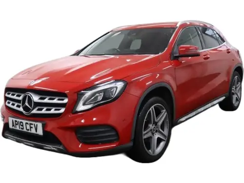 Mercedes-Benz GLA AP19 CFV