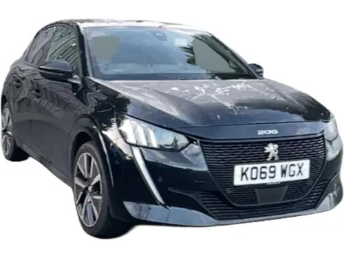 Peugeot 208 GT Line EV KO69 WGX