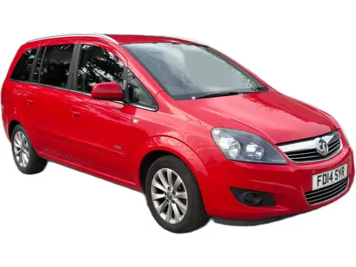 Vauxhall Zafira FD14 SYR