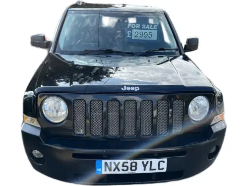 Jeep Patriot Sport NX58 YLC
