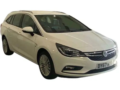 Vauxhall Astra Elite Nav DY67 NYX