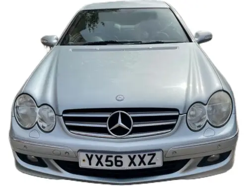 Mercedes-Benz CLK YX56 XXZ