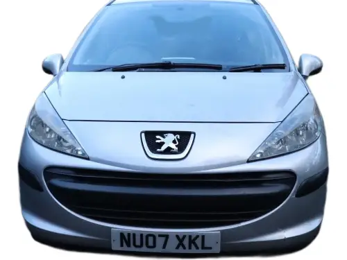 Peugeot 207 NU07 XKL