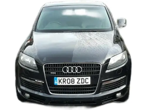 Audi Q7 S Line TDI Quattro A KR08 ZDC