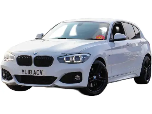 BMW 118i M Sport Shadow Edition YL18 ACV