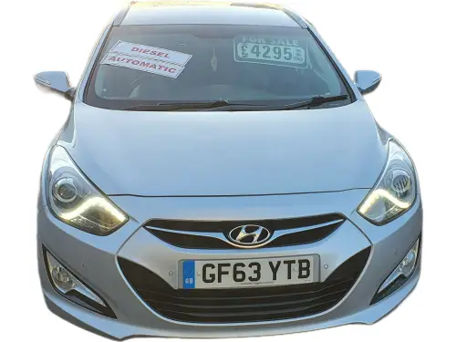 Hyundai I40 Style CRDi Auto GF63 YTB