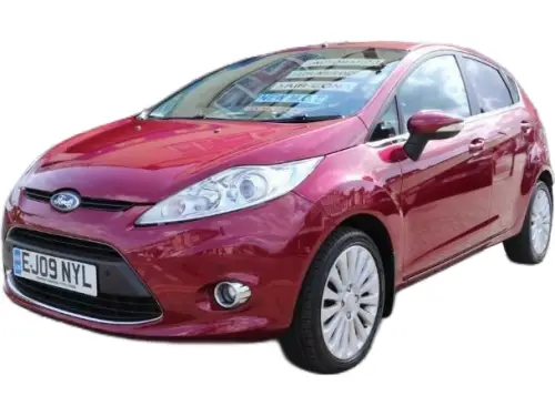 Ford Fiesta Titanium Auto EJ09 NYL