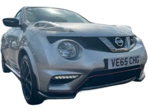 Nissan Juke Nismo RS DIG-T VE65 CHG