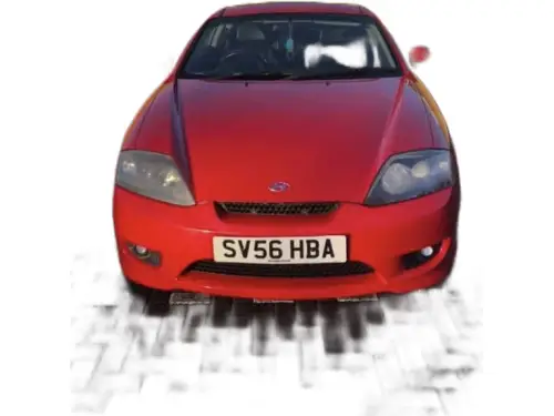 Hyundai Coupe SE Auto SV56 HBA
