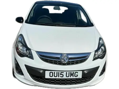 Vauxhall Corsa Limited Edition OU15 UMG